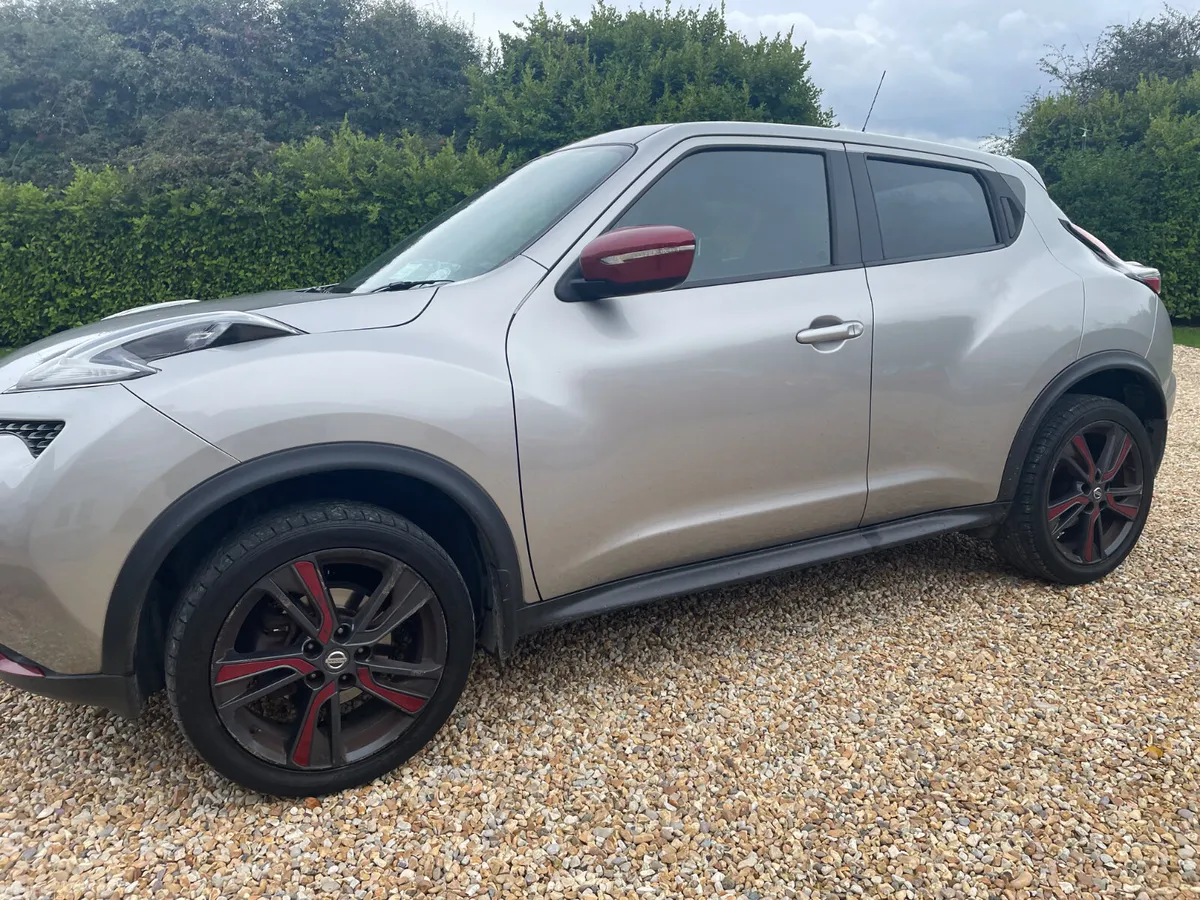 Nissan Juke SUV, Petrol, 2018, Grey