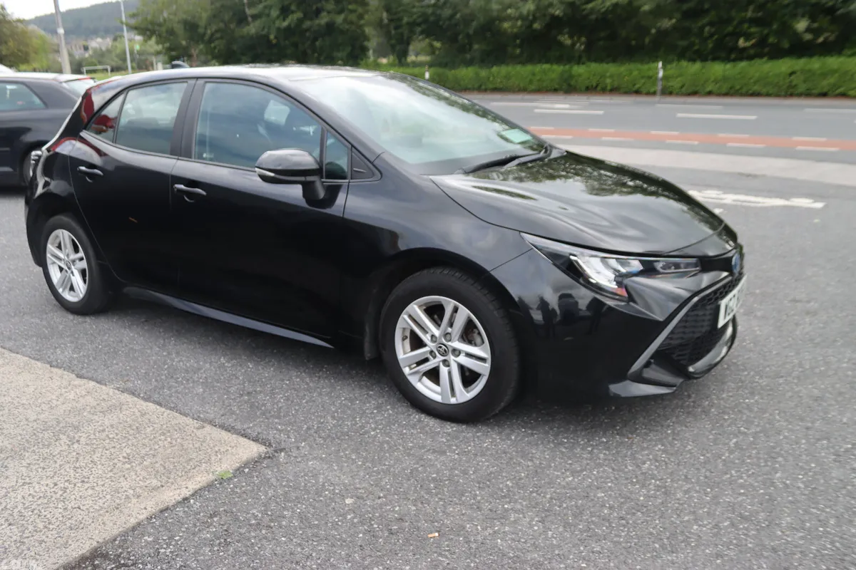 Toyota Corolla Hatchback, Petrol Hybrid, 2022, Black