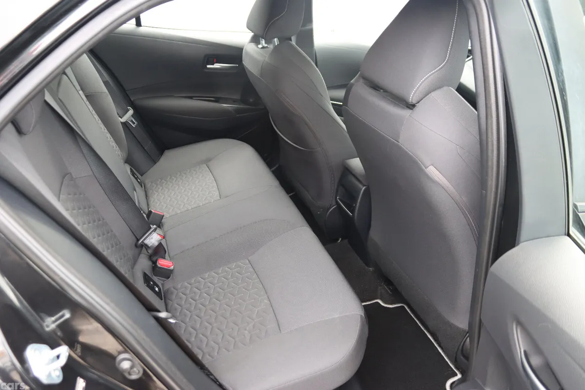 Toyota Corolla Hatchback, Petrol Hybrid, 2022, Black