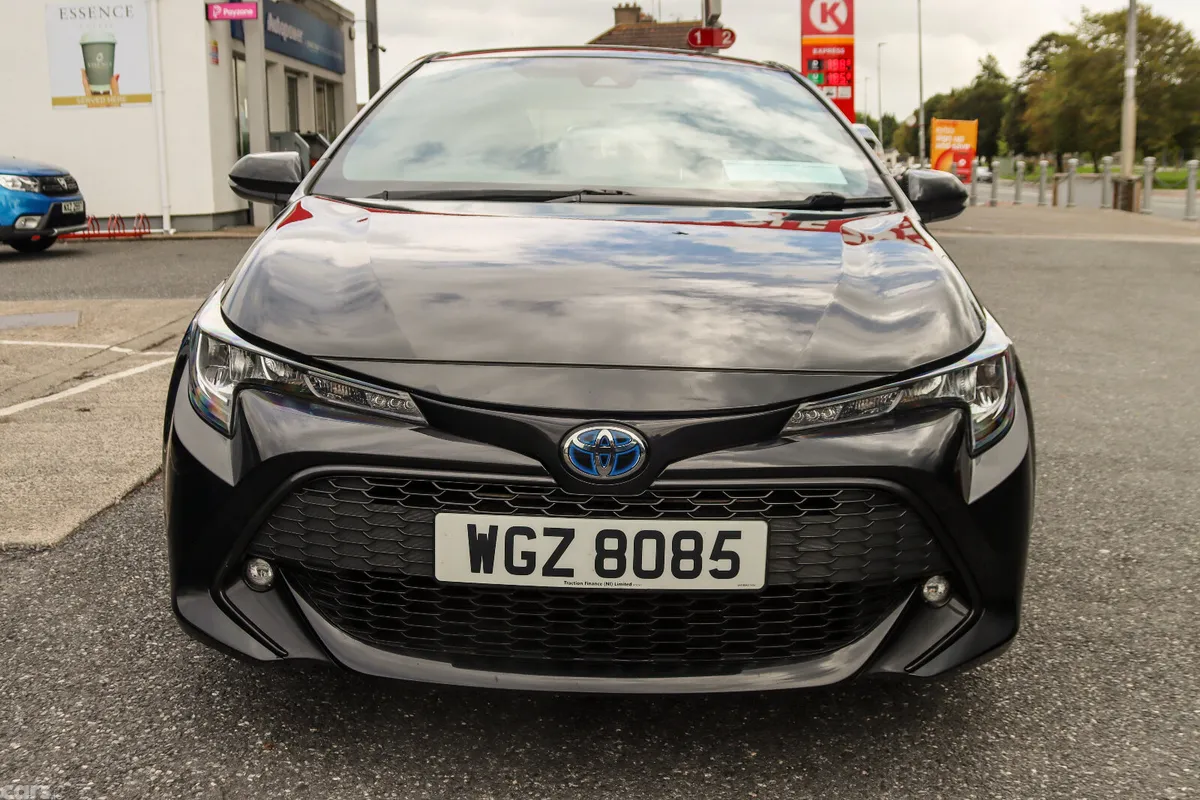 Toyota Corolla Hatchback, Petrol Hybrid, 2022, Black