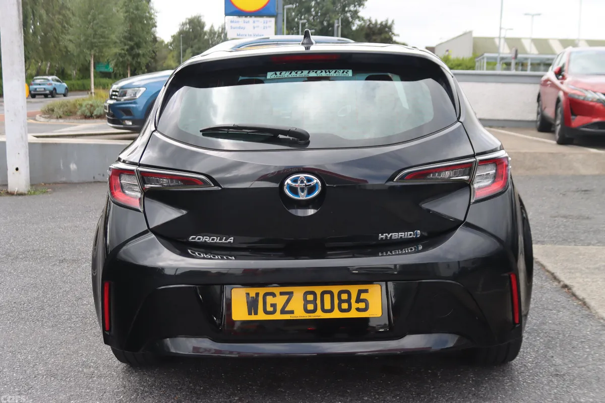 Toyota Corolla Hatchback, Petrol Hybrid, 2022, Black