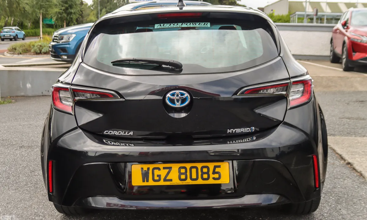 Toyota Corolla Hatchback, Petrol Hybrid, 2022, Black