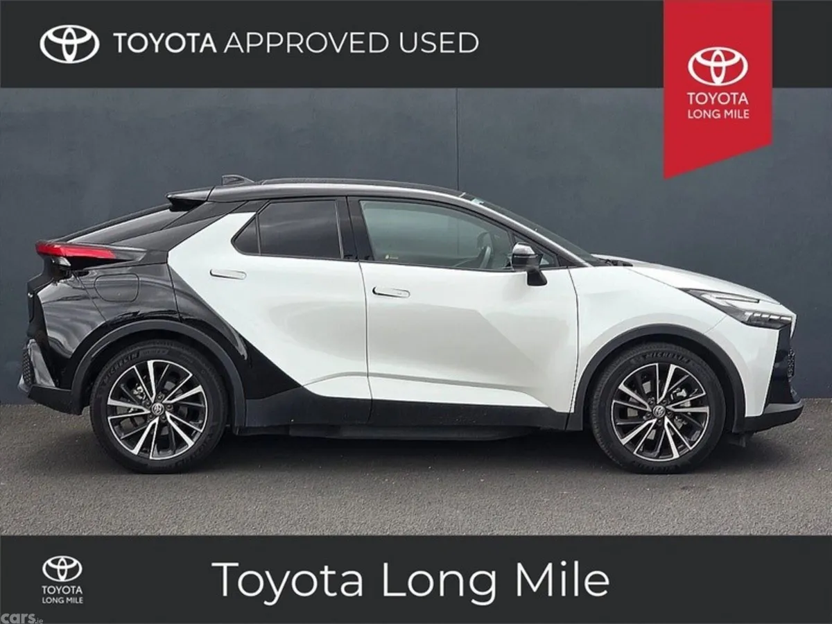 Toyota C-HR SUV, Petrol Plug-in Hybrid, 2025, White