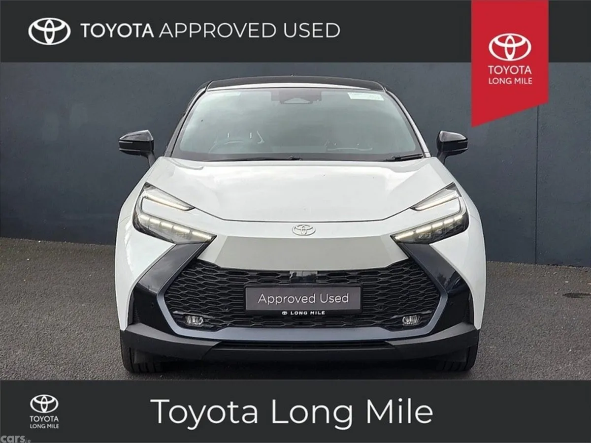 Toyota C-HR SUV, Petrol Plug-in Hybrid, 2025, White