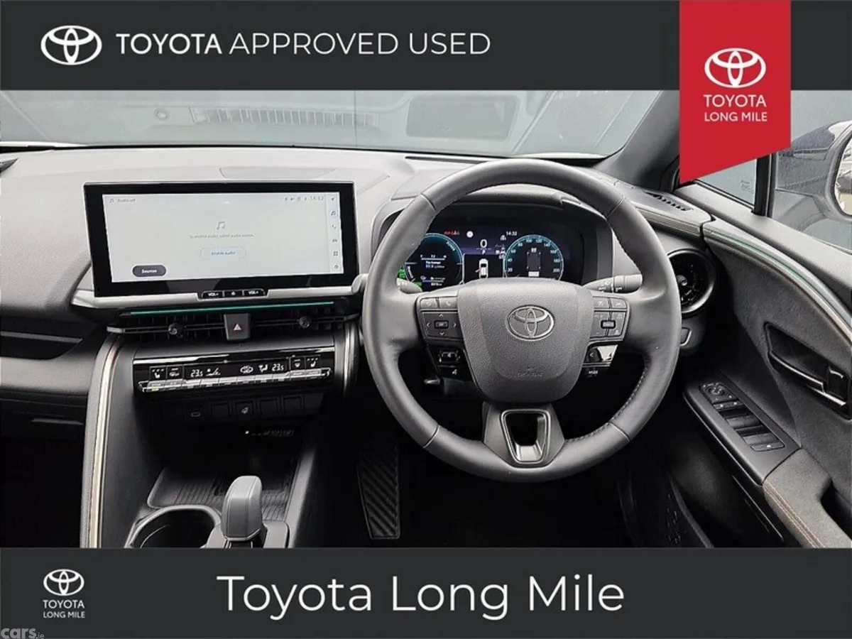 Toyota C-HR SUV, Petrol Plug-in Hybrid, 2025, White