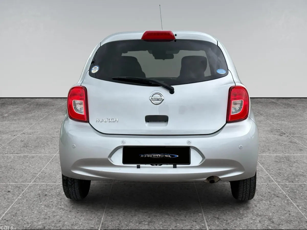 Nissan March Hatchback, Petrol, 2021, Silver