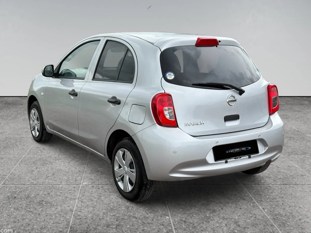 Nissan March Hatchback, Petrol, 2021, Silver