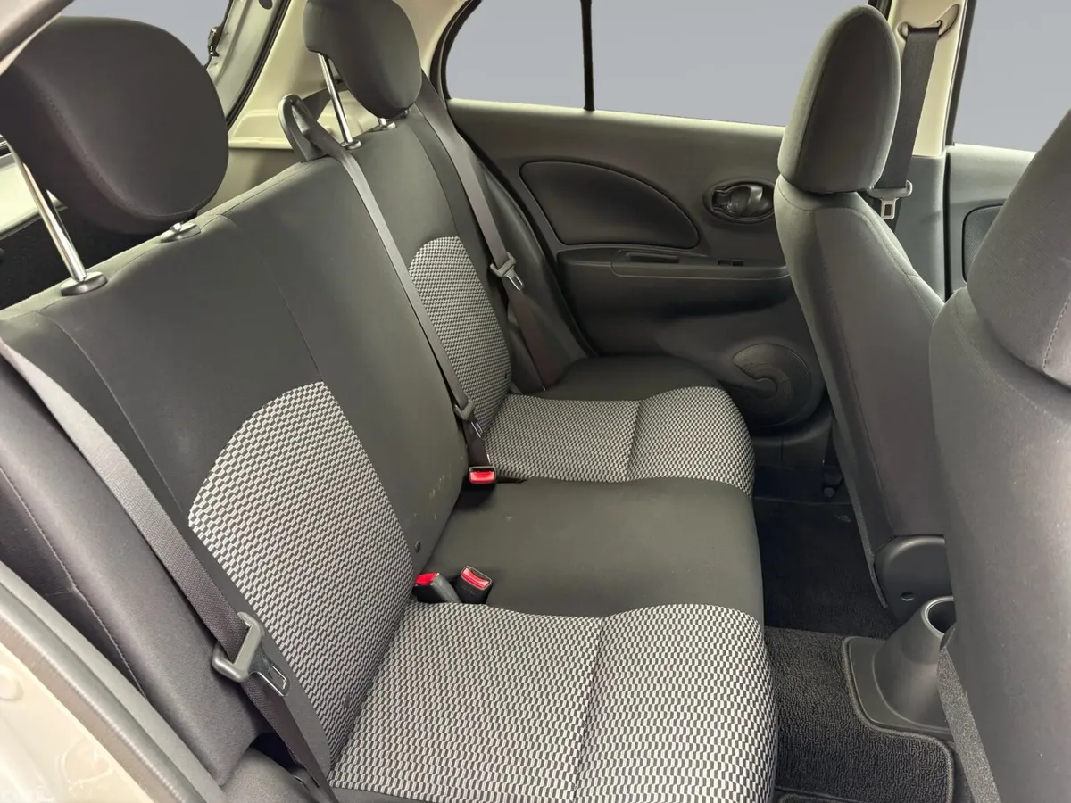 Nissan March Hatchback, Petrol, 2021, Silver