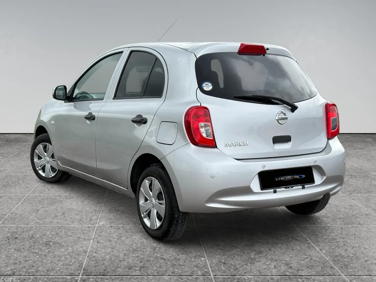 Nissan March Hatchback, Petrol, 2021, Silver