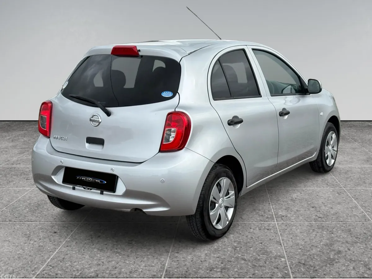 Nissan March Hatchback, Petrol, 2021, Silver