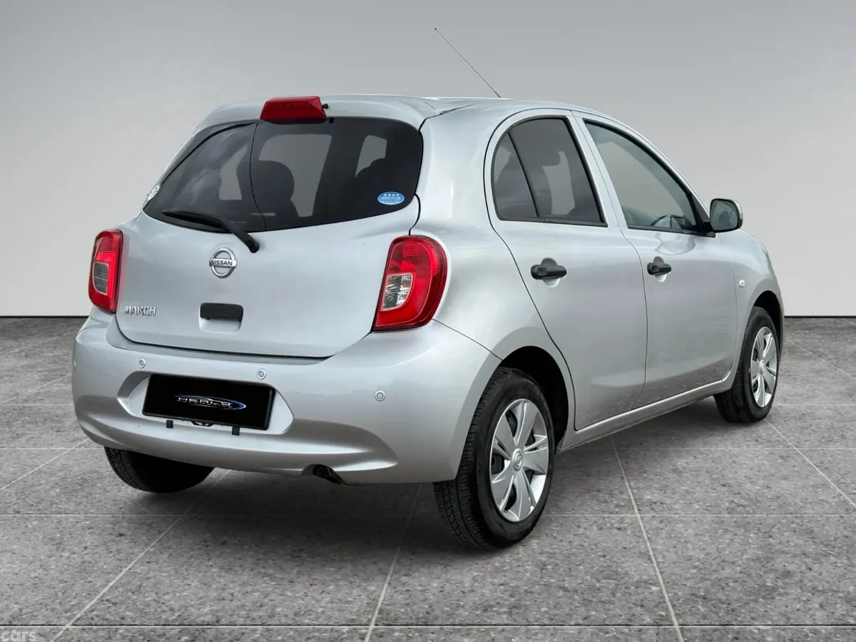 Nissan March Hatchback, Petrol, 2021, Silver