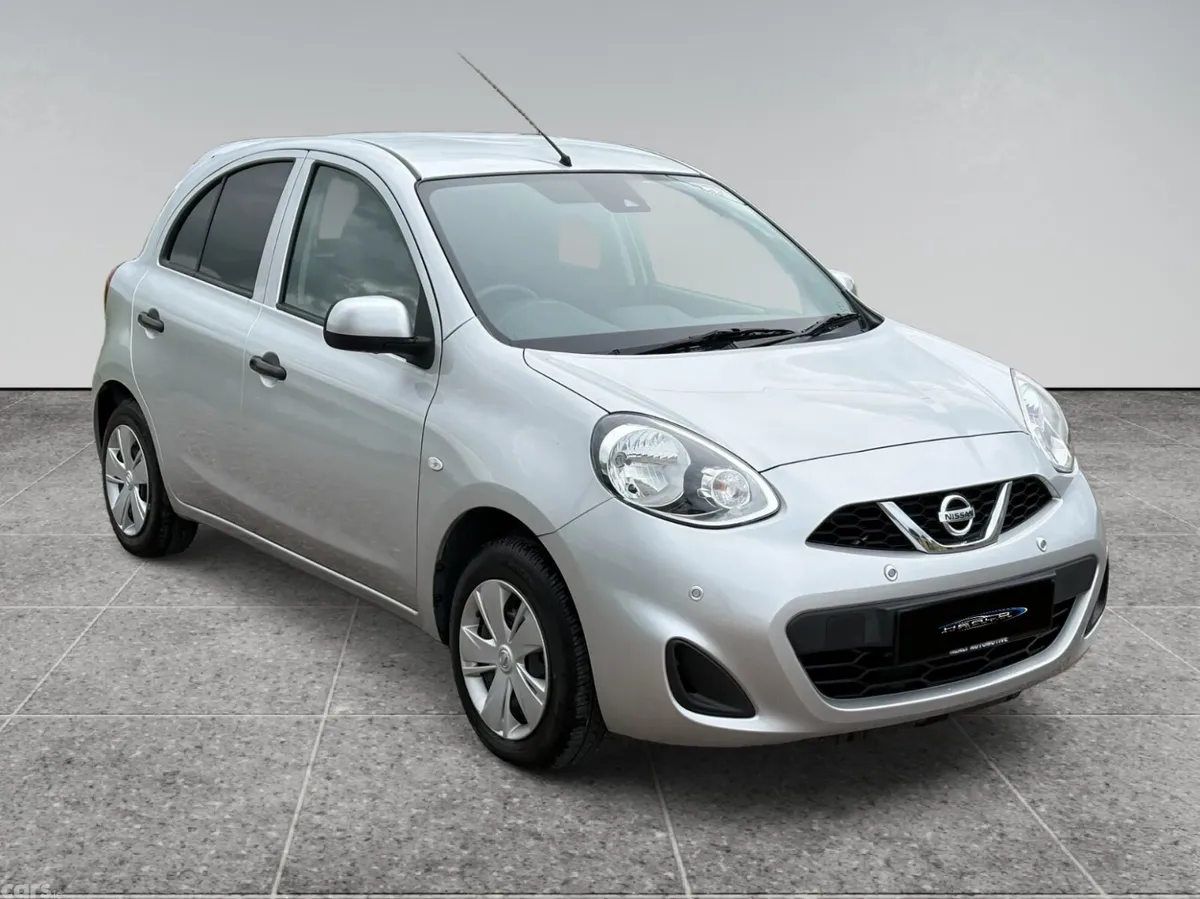 Nissan March Hatchback, Petrol, 2021, Silver