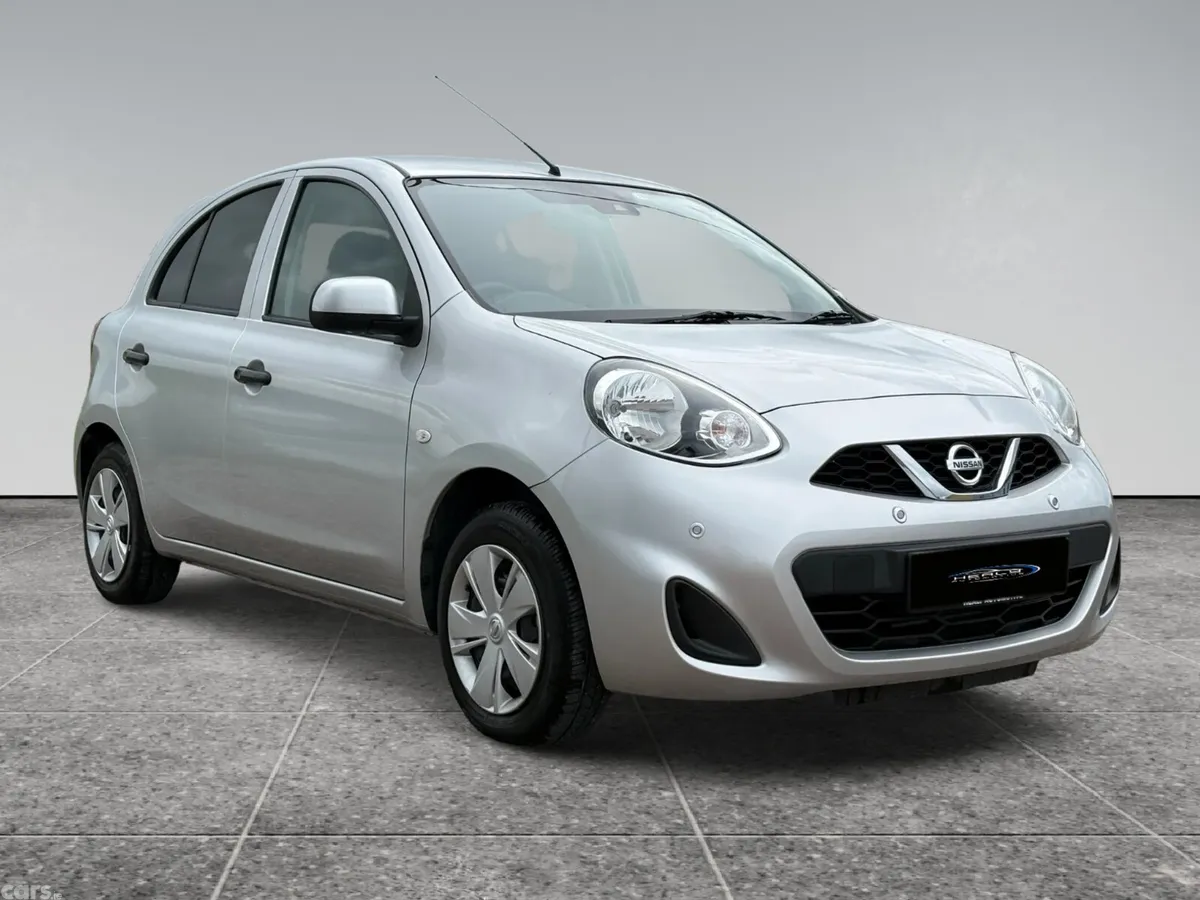 Nissan March Hatchback, Petrol, 2021, Silver