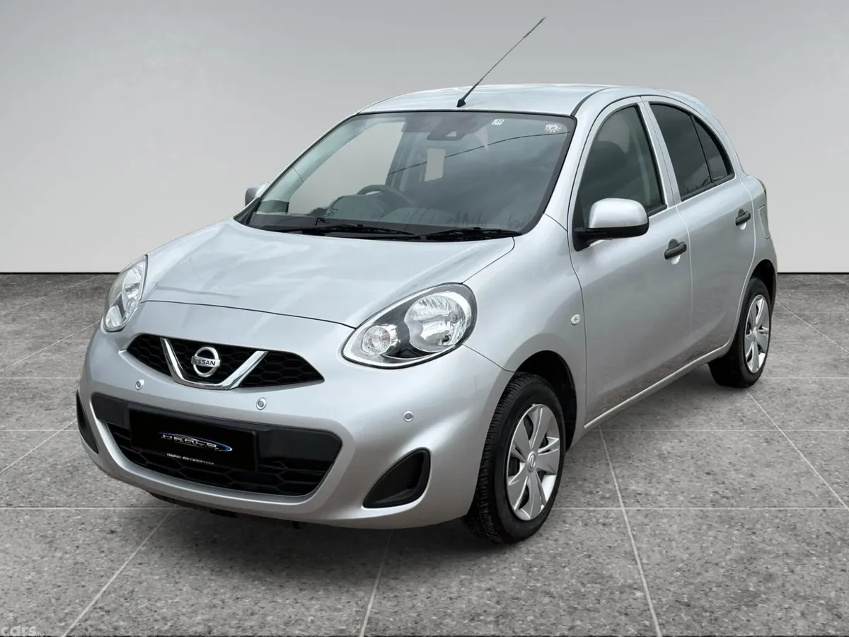 Nissan March Hatchback, Petrol, 2021, Silver