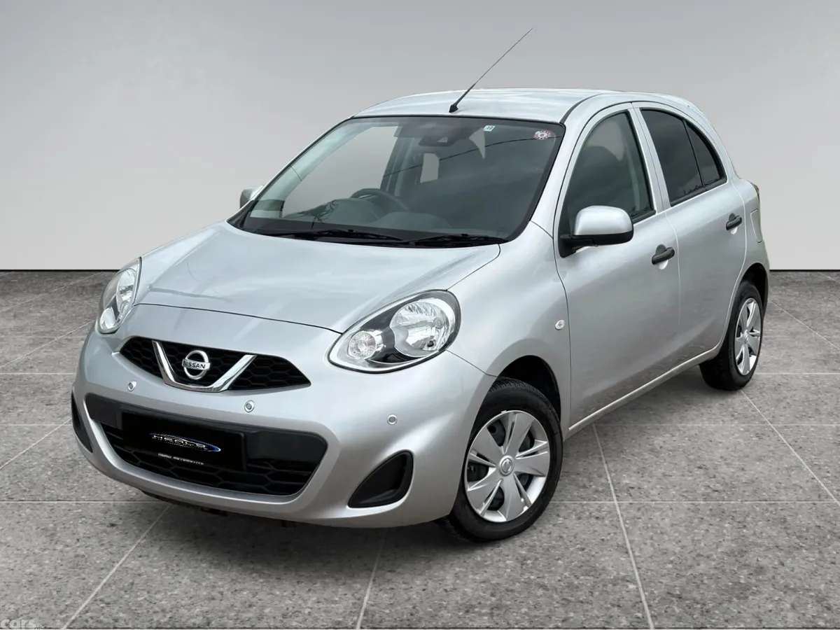 Nissan March Hatchback, Petrol, 2021, Silver