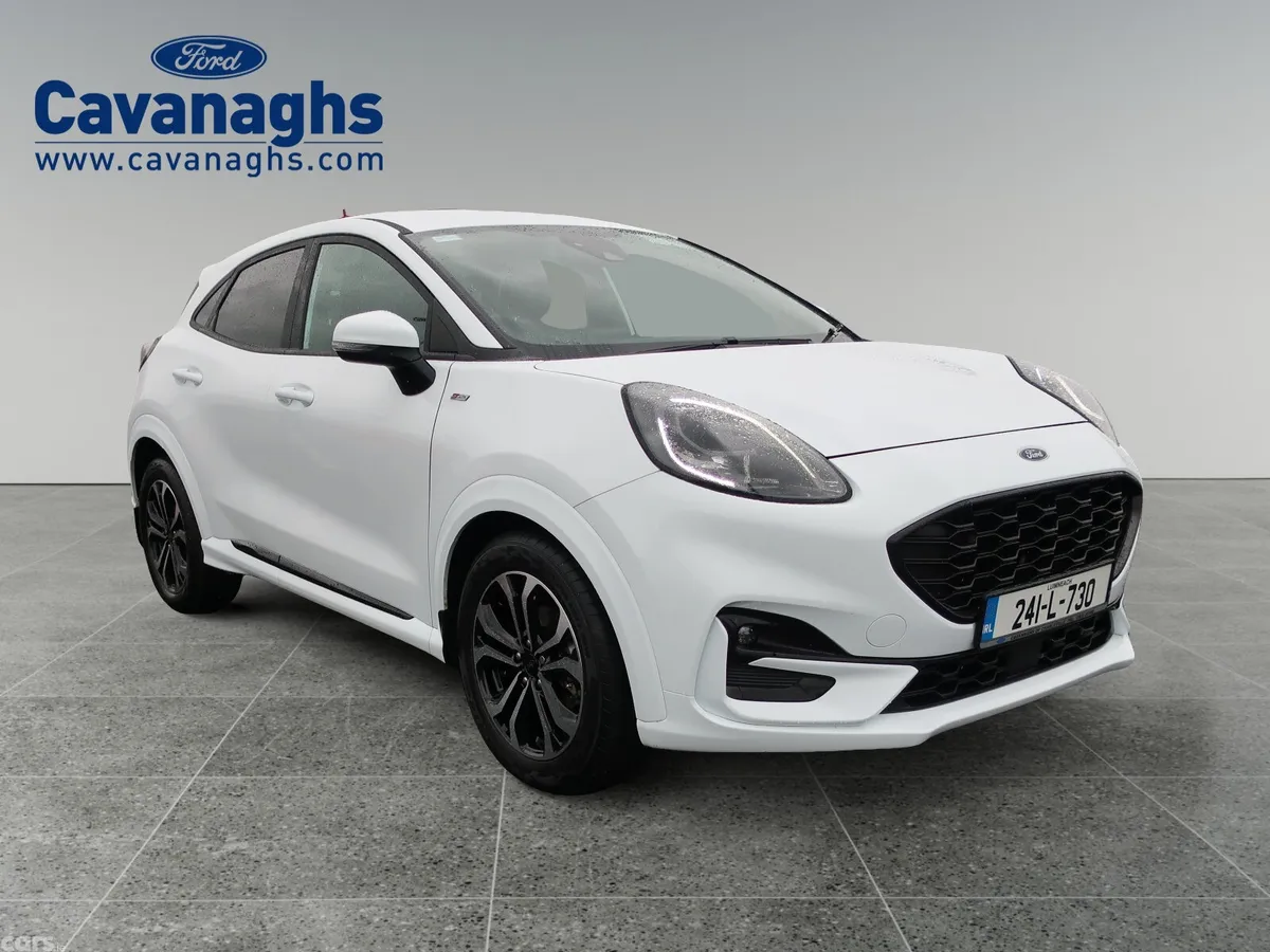 Ford Puma MPV, Petrol, 2024, White