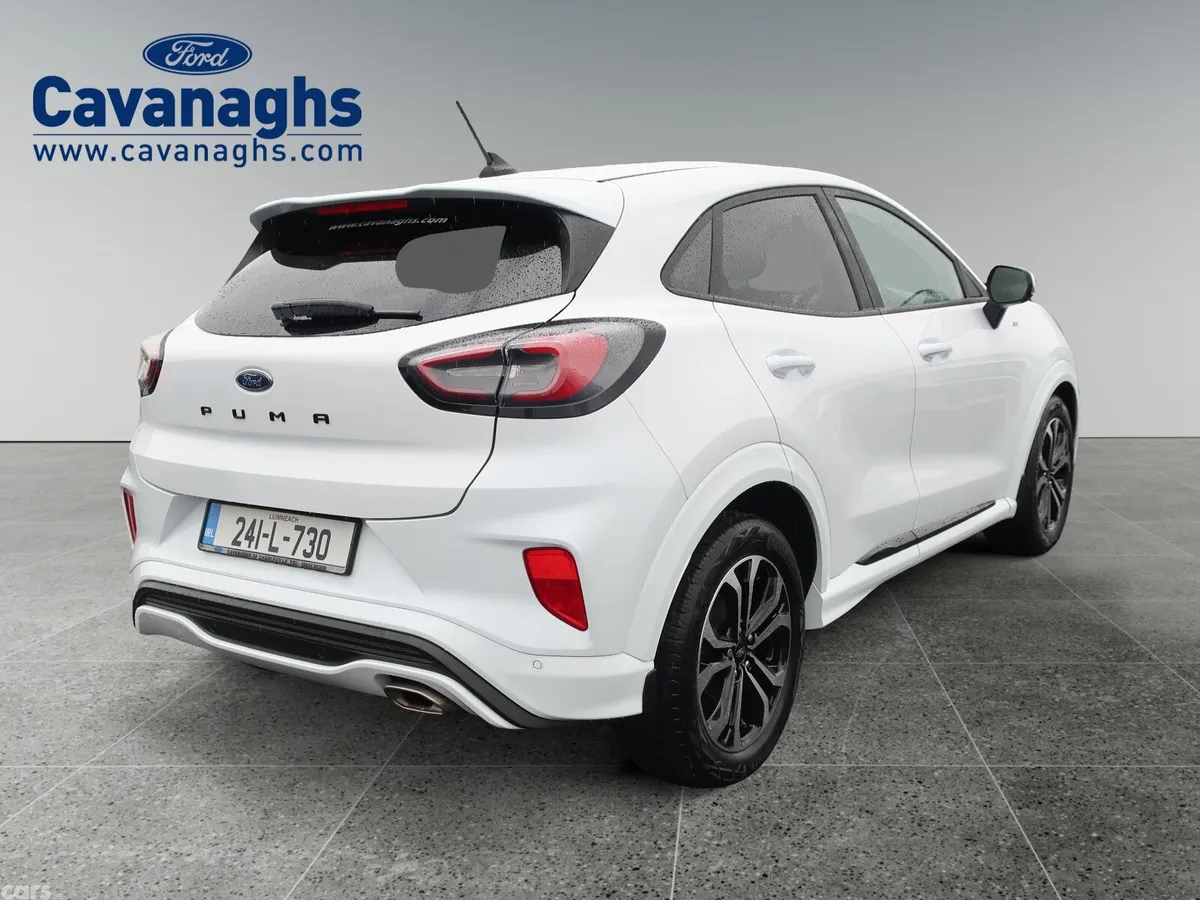Ford Puma MPV, Petrol, 2024, White