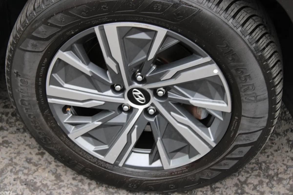 Hyundai Tucson SUV, Petrol Hybrid, 2021, Blue