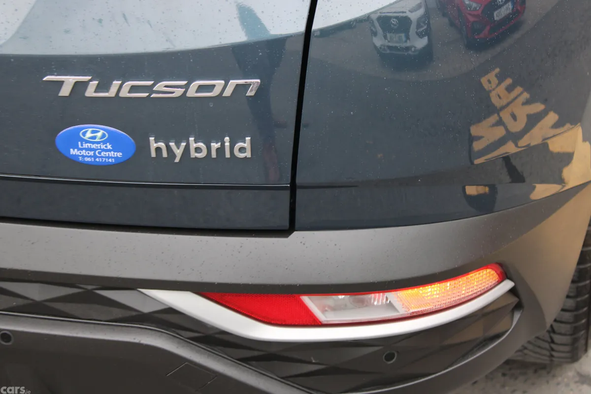 Hyundai Tucson SUV, Petrol Hybrid, 2021, Blue