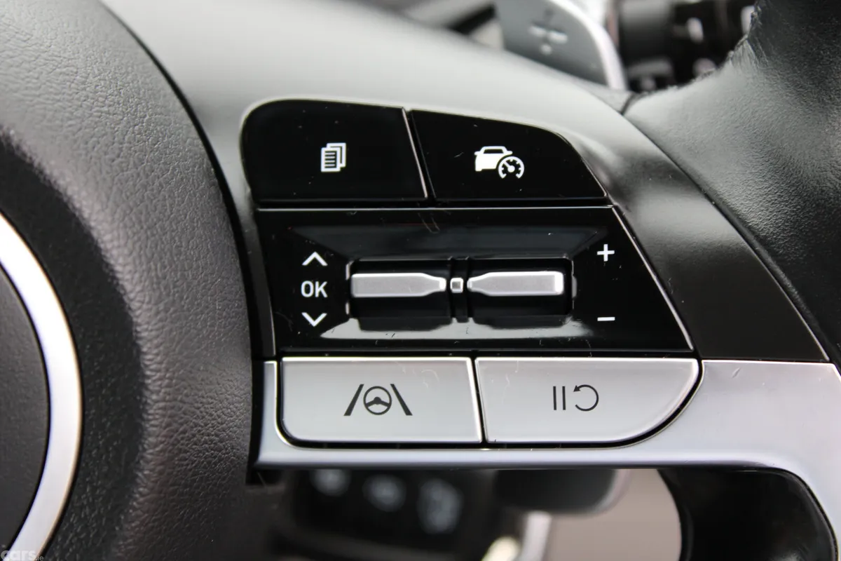Hyundai Tucson SUV, Petrol Hybrid, 2021, Blue