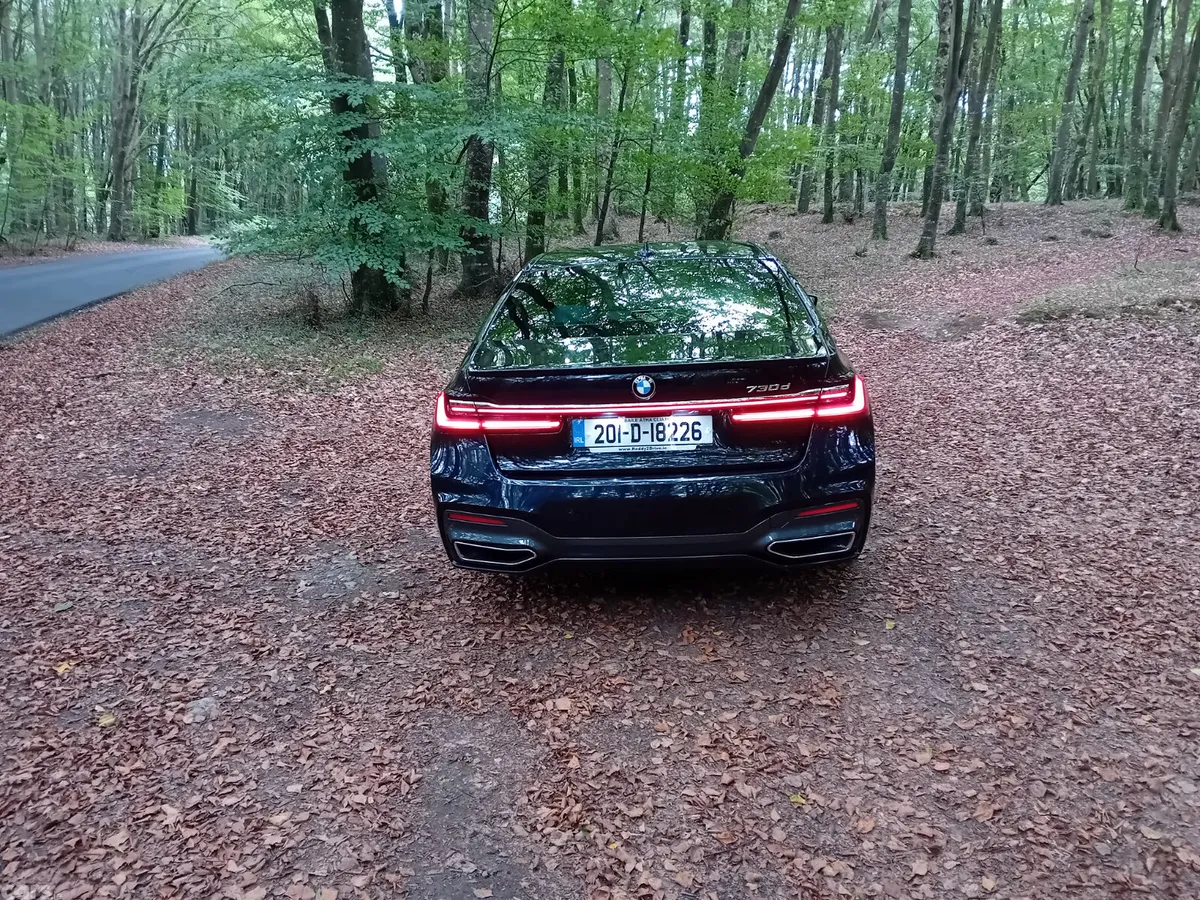 BMW 7-Series Saloon, Diesel, 2020, Black