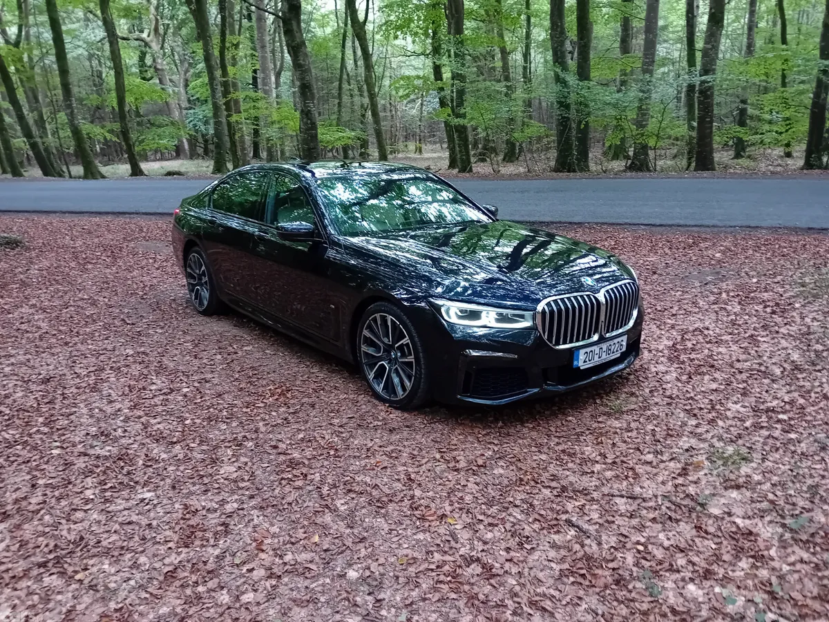 BMW 7-Series Saloon, Diesel, 2020, Black