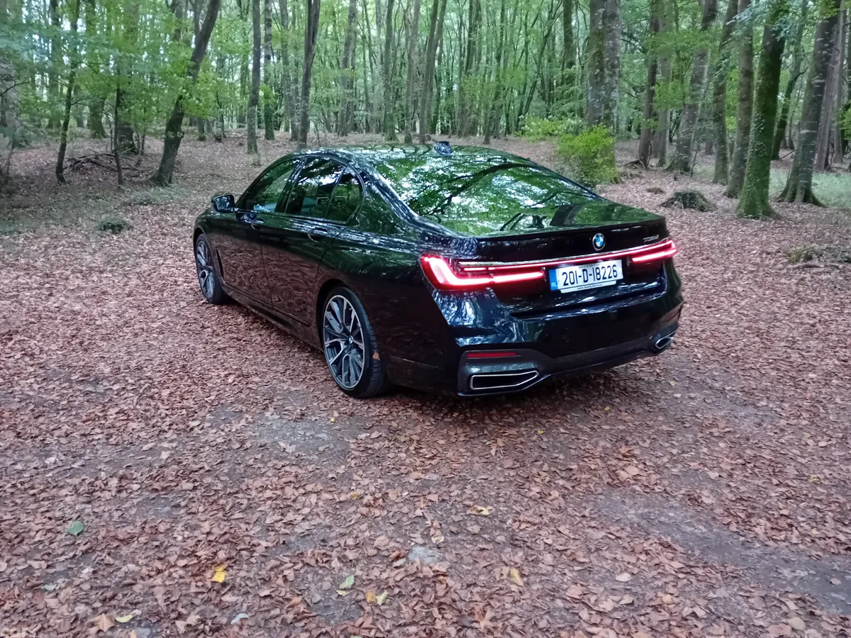 BMW 7-Series Saloon, Diesel, 2020, Black