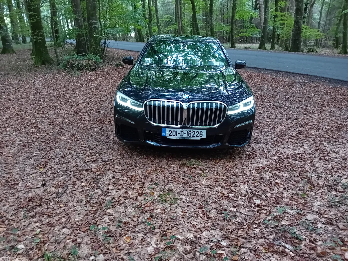 BMW 7-Series Saloon, Diesel, 2020, Black