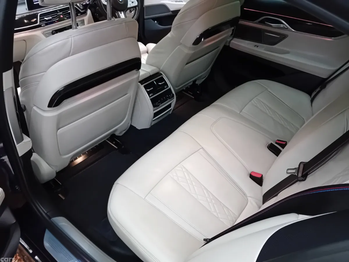 BMW 7-Series Saloon, Diesel, 2020, Black