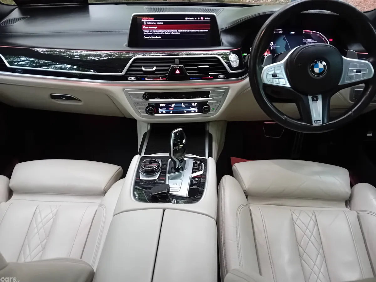 BMW 7-Series Saloon, Diesel, 2020, Black