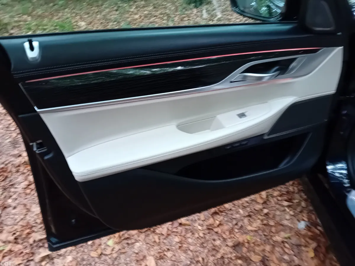 BMW 7-Series Saloon, Diesel, 2020, Black