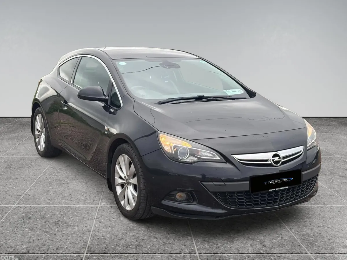 Opel Astra Hatchback, Diesel, 2014, Black