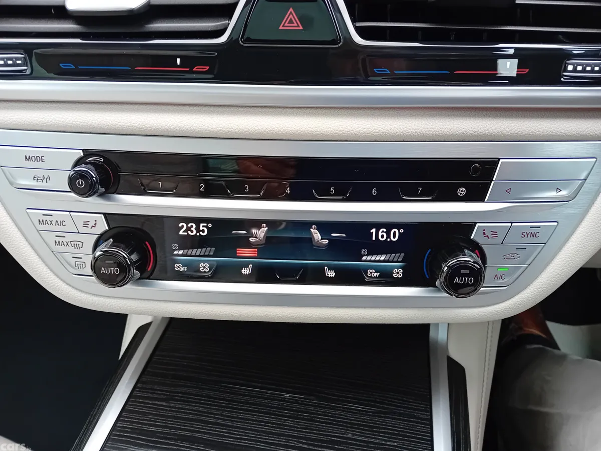 BMW 7-Series Saloon, Diesel, 2020, Black