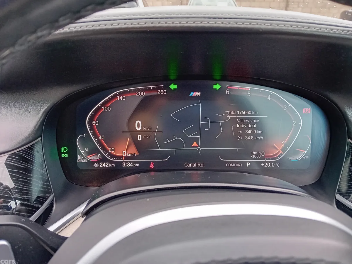 BMW 7-Series Saloon, Diesel, 2020, Black