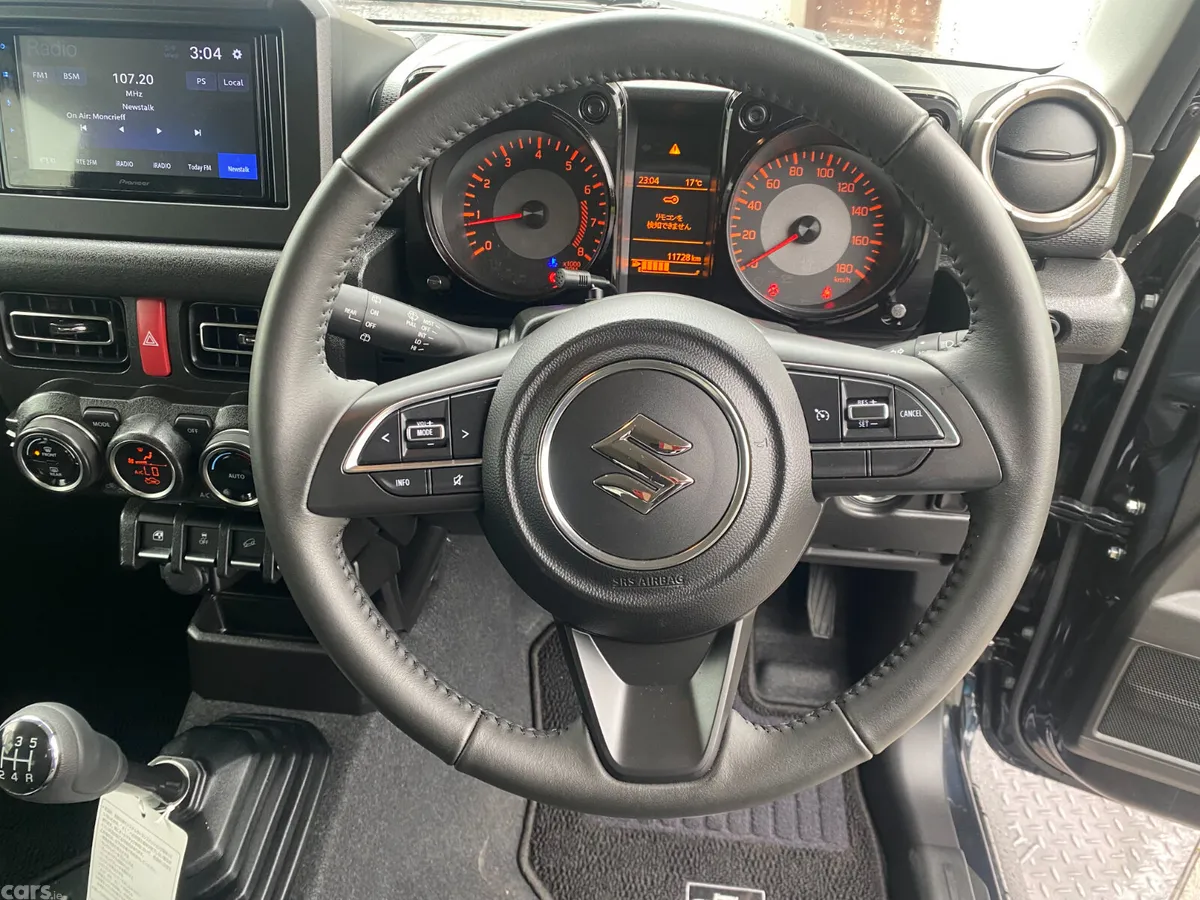 Suzuki Jimny SUV, Petrol, 2025, Black