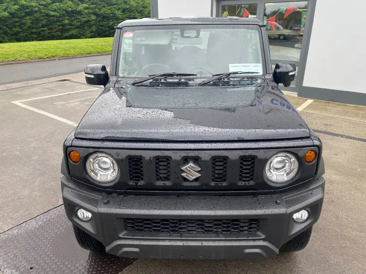 Suzuki Jimny SUV, Petrol, 2025, Black