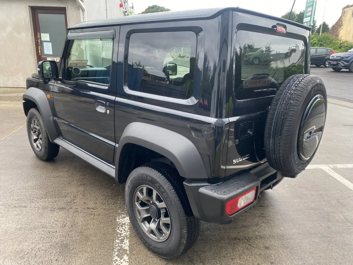 Suzuki Jimny SUV, Petrol, 2025, Black
