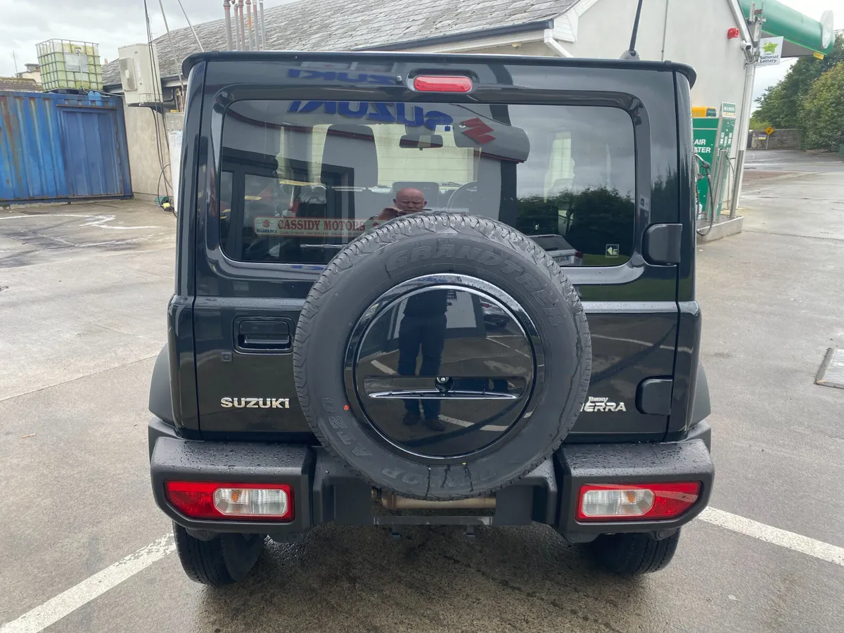 Suzuki Jimny SUV, Petrol, 2025, Black
