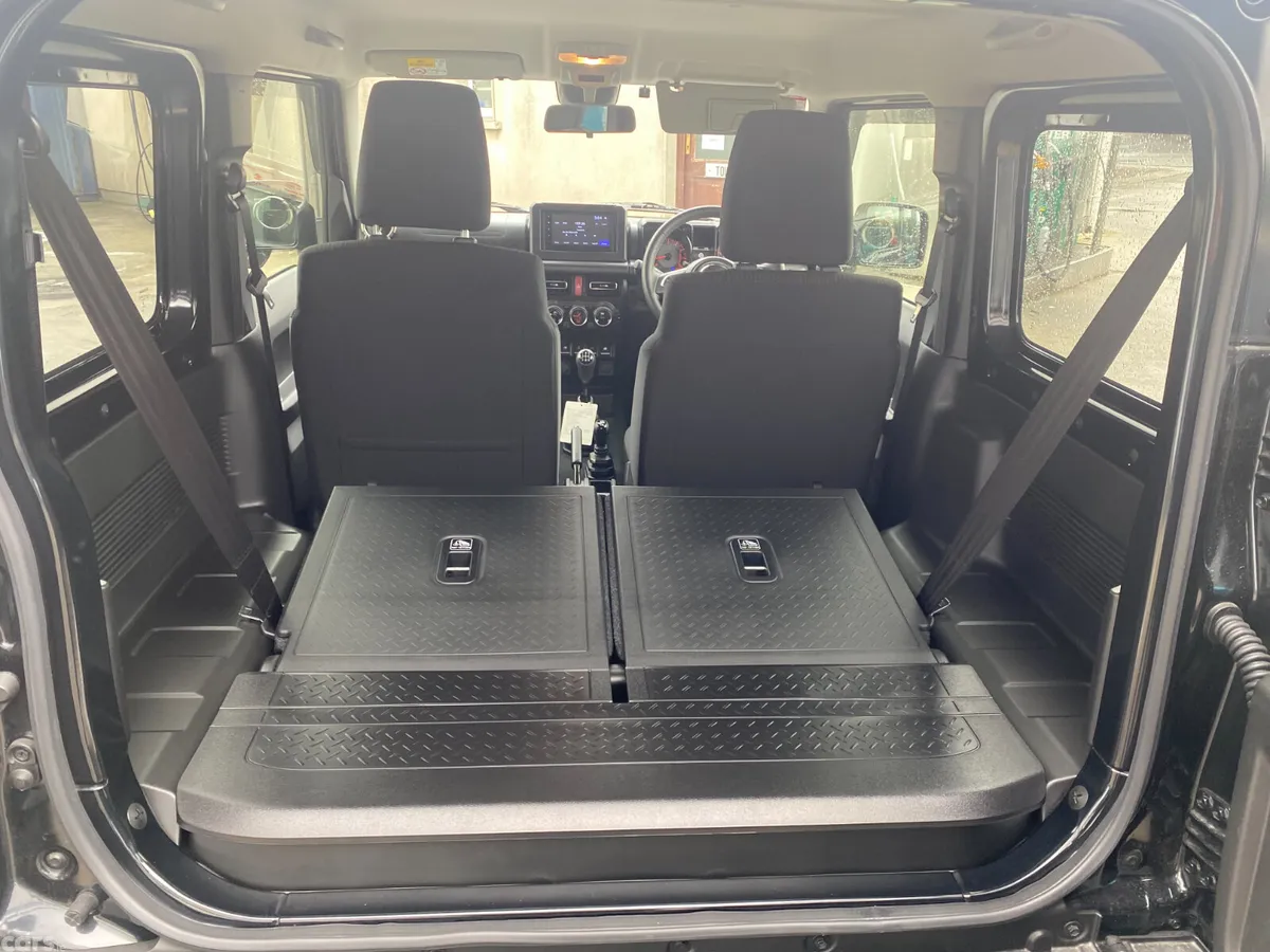 Suzuki Jimny SUV, Petrol, 2025, Black