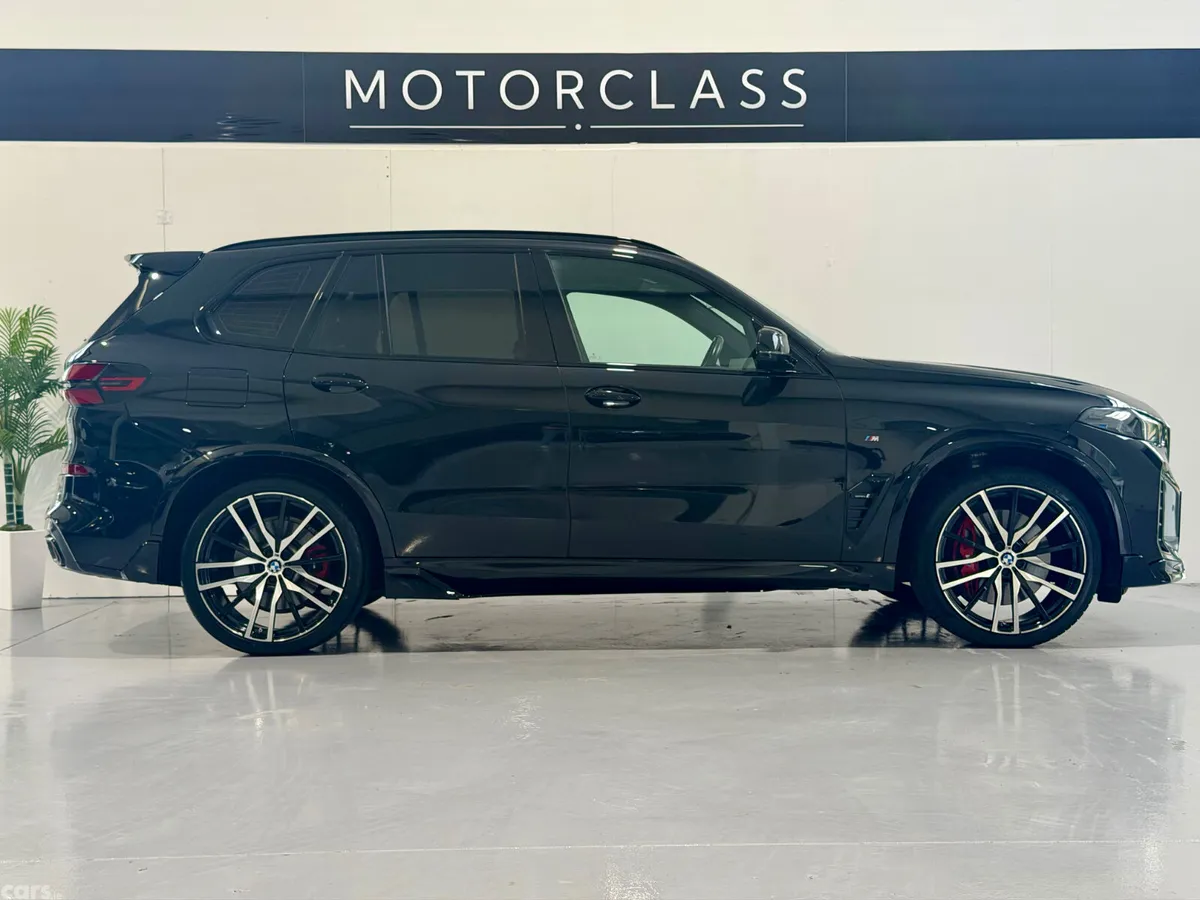 BMW X5 SUV, Petrol Plug-in Hybrid, 2023, Black
