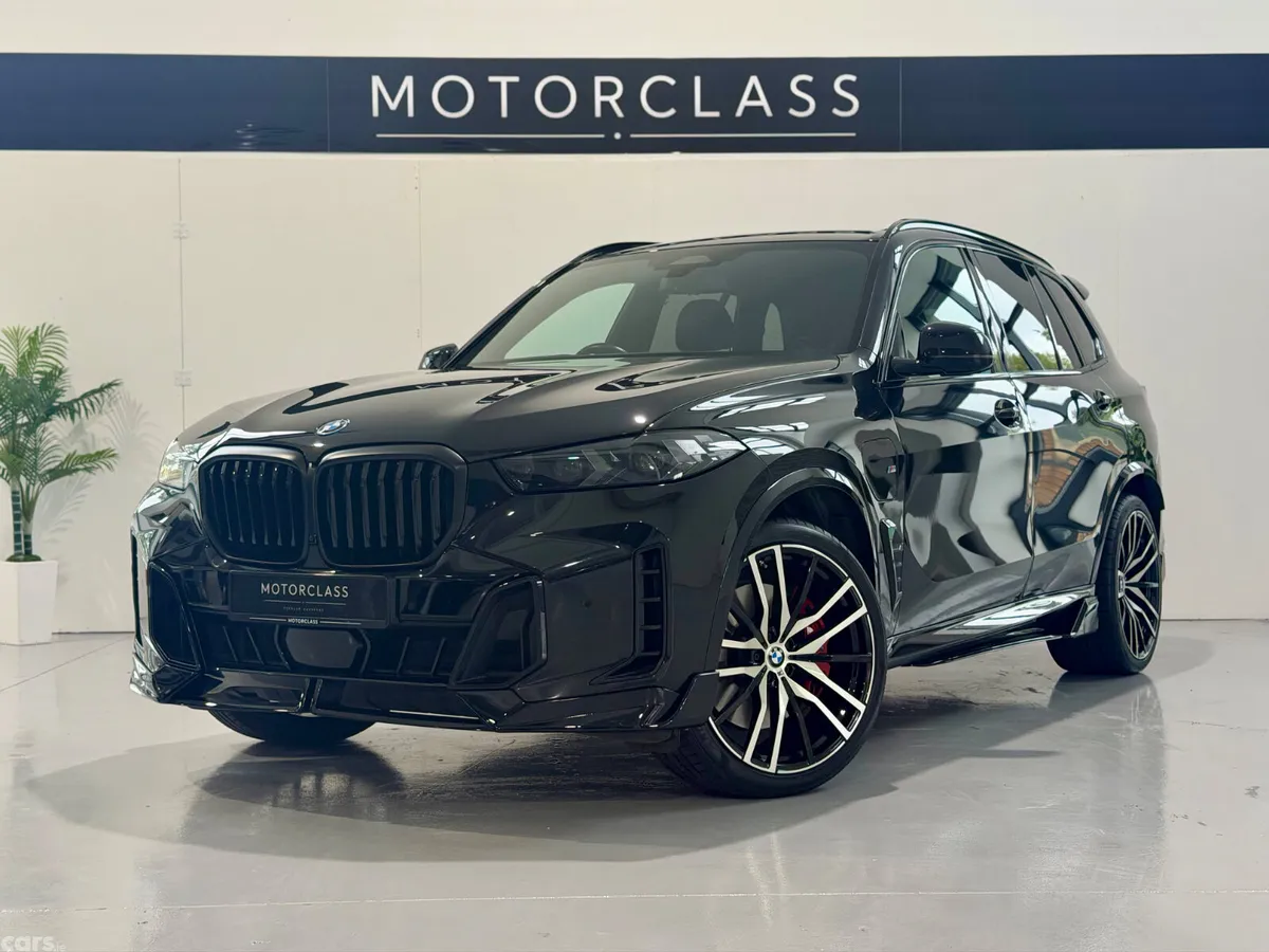 BMW X5 SUV, Petrol Plug-in Hybrid, 2023, Black
