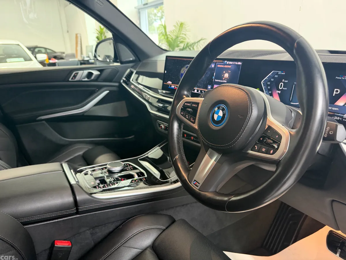 BMW X5 SUV, Petrol Plug-in Hybrid, 2023, Black