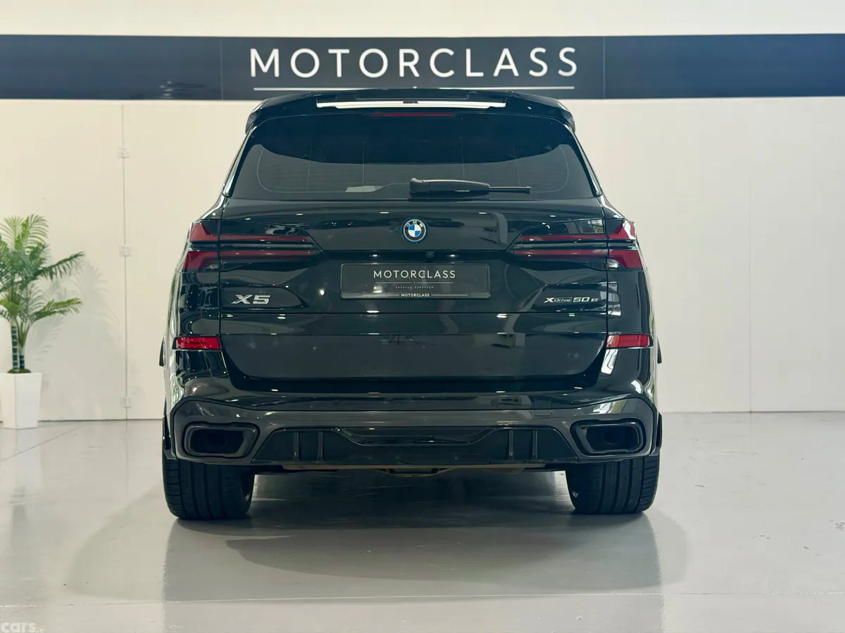 BMW X5 SUV, Petrol Plug-in Hybrid, 2023, Black