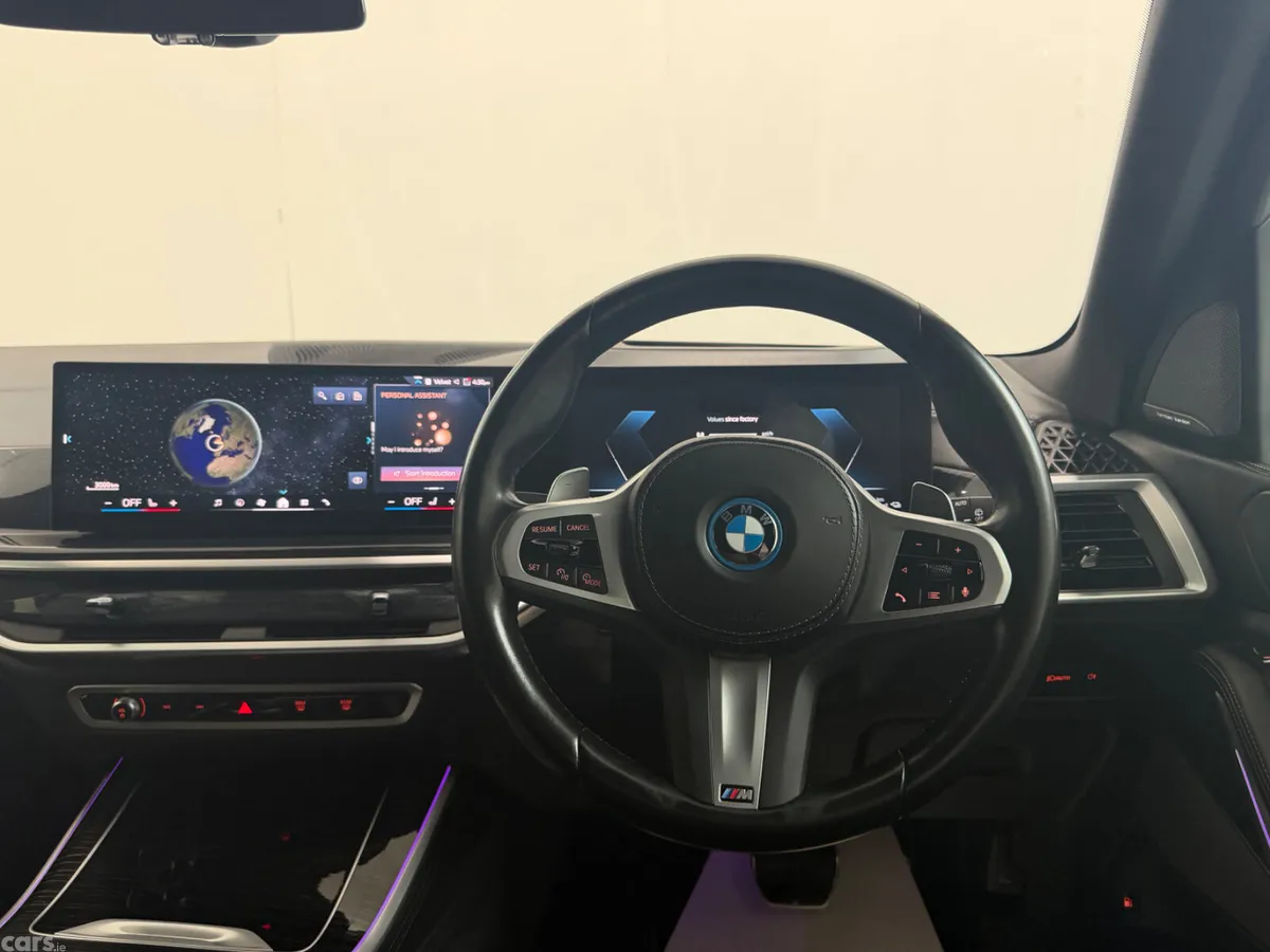 BMW X5 SUV, Petrol Plug-in Hybrid, 2023, Black