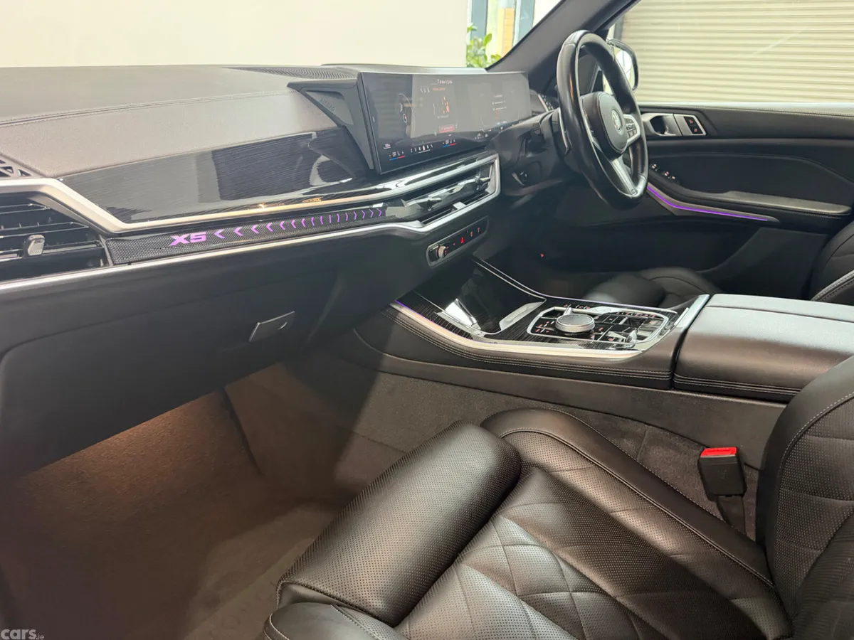 BMW X5 SUV, Petrol Plug-in Hybrid, 2023, Black