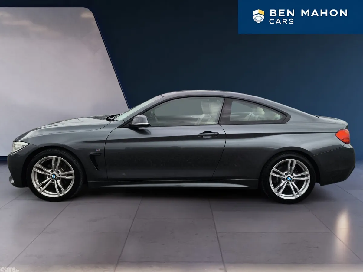 BMW 4-Series Coupe, Diesel, 2014, Grey