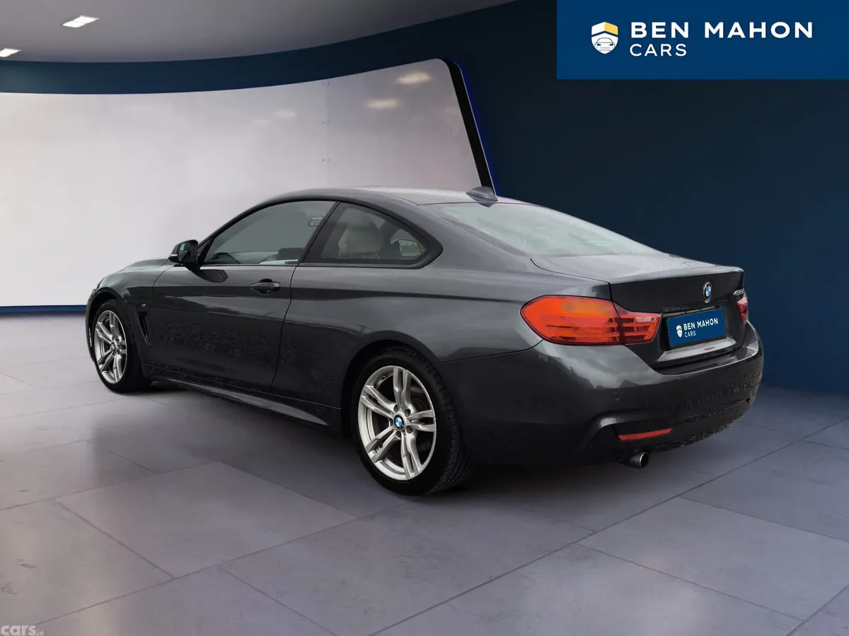 BMW 4-Series Coupe, Diesel, 2014, Grey