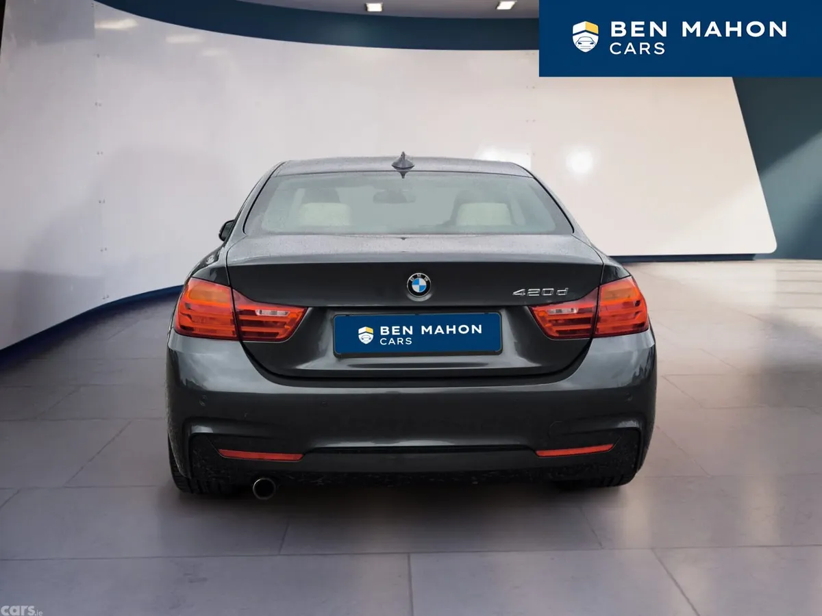 BMW 4-Series Coupe, Diesel, 2014, Grey