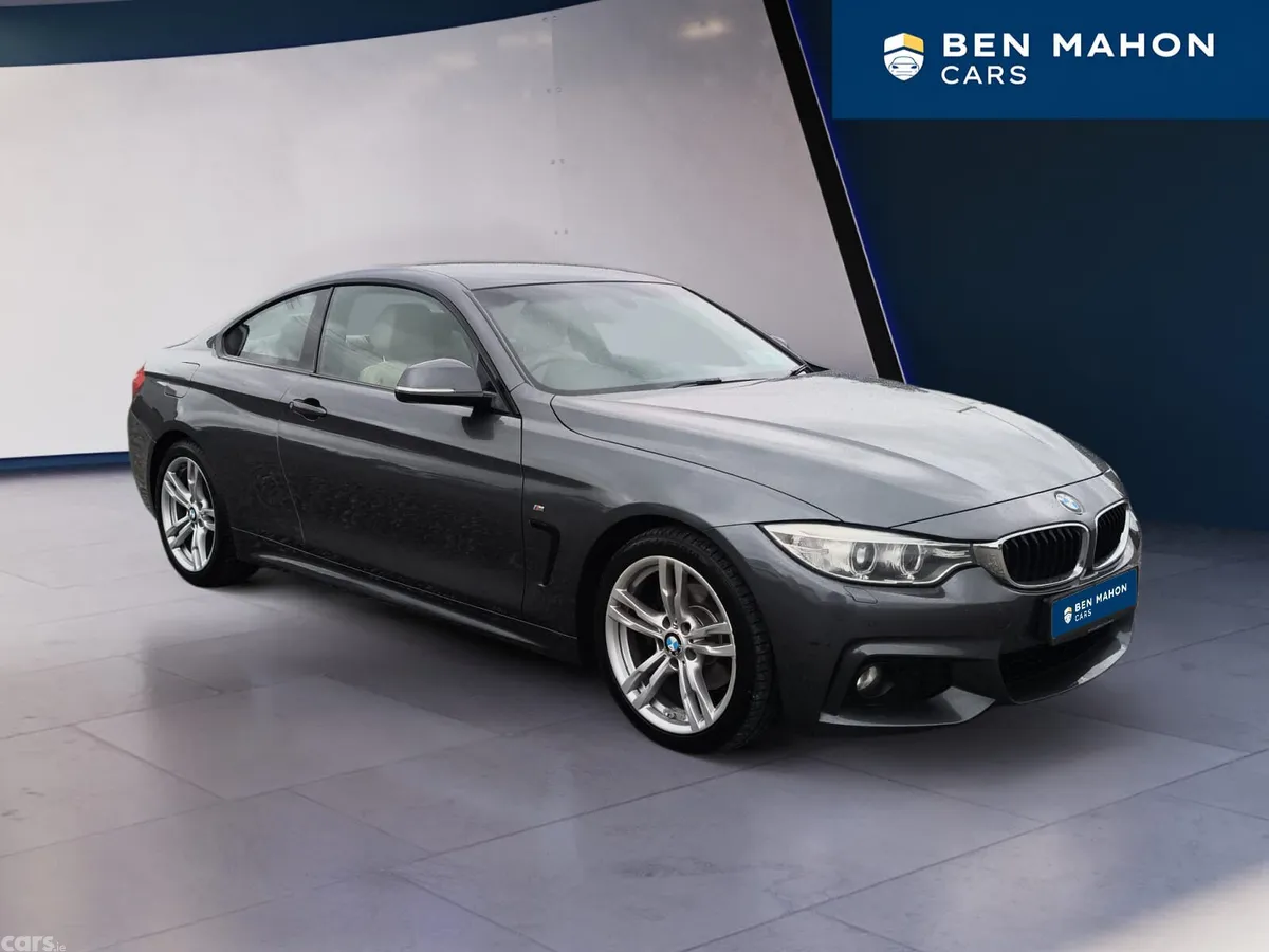 BMW 4-Series Coupe, Diesel, 2014, Grey