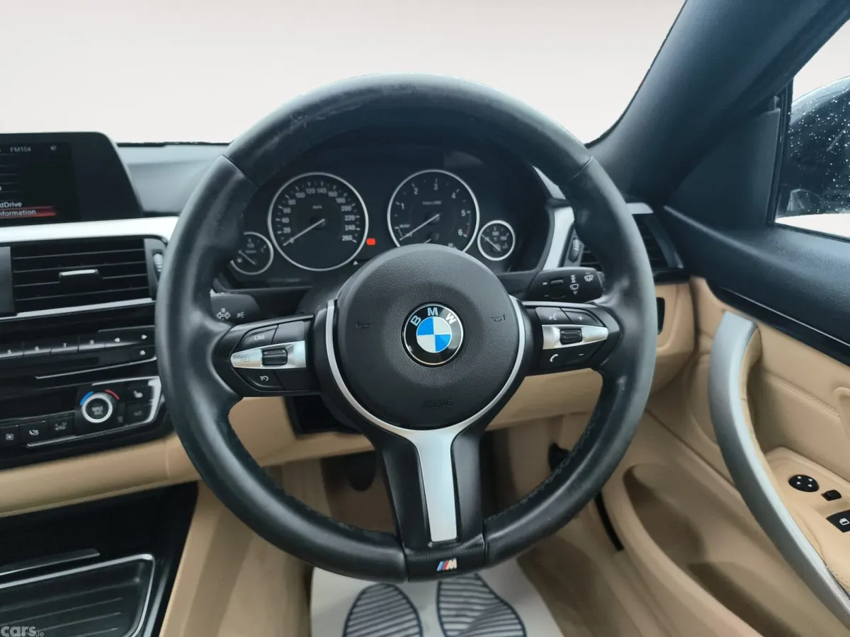 BMW 4-Series Coupe, Diesel, 2014, Grey